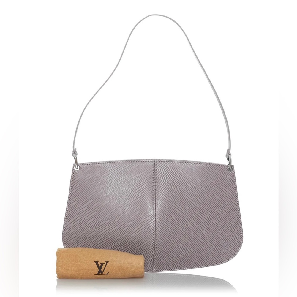 Louis Vuitton EPI Leather Demi Lune Pochette